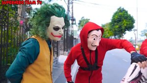 What If All Spider-man in 1 HOUSE ?? | Spider-man Recsue Bride From JOKER ( LIVE ACTION STORY)