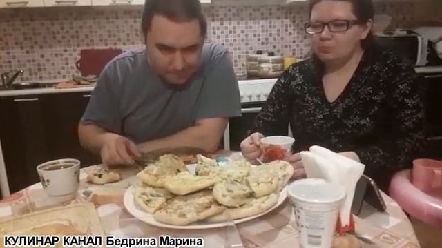 Мукбанг. Шаньги с Фаршем. Картофель с Фаршем. Картофель с Грибами.