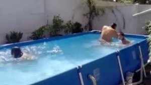 Прямоугольный бассейн Intex