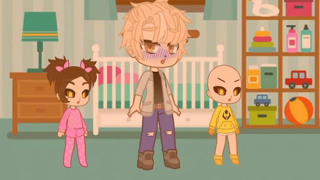 Baku Baku nya nya/meme/Gacha nox/ Baby in yellow смотреть онлайн