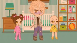 Baku Baku nya nya/meme/Gacha nox/ Baby in yellow