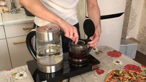 Искал чайник, а купил целый набор за те же деньги!. Обзор чайного набора Kitfort KT-635!