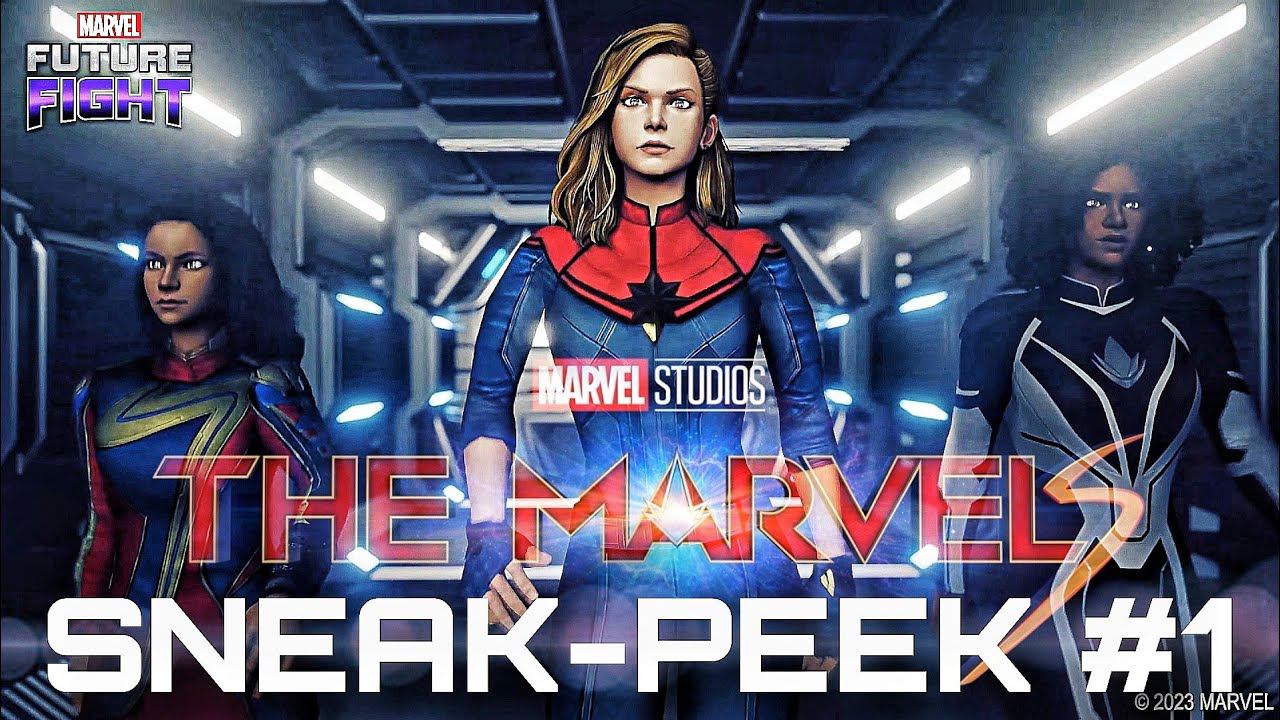 SNEAK-PEEK #1 ► МАРВЕЛЫ [Marvel Future Fight]