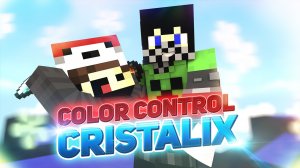 СРАЗУ 3 КАТКИ COLOR CONTROL! Майнкрафт Кристаликс Контроль Цвета