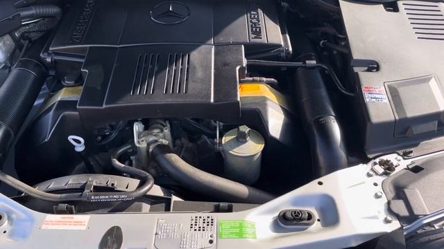 1995 Mercedes-Benz S500 engine video смотреть онлайн