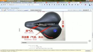 Велосипедное седло | Седло для горного велосипеда