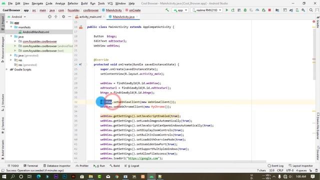 How to Enable Fullscreen mode in any videos in webview Android Studio Tutorial 2021 смотреть онлайн
