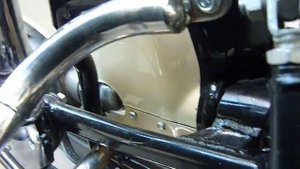 Кастом-байк "Indian-Скиф" Испытания.