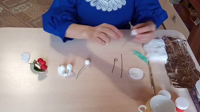 Мастер- класс по изготовлению броши из ваты смотреть онлайн