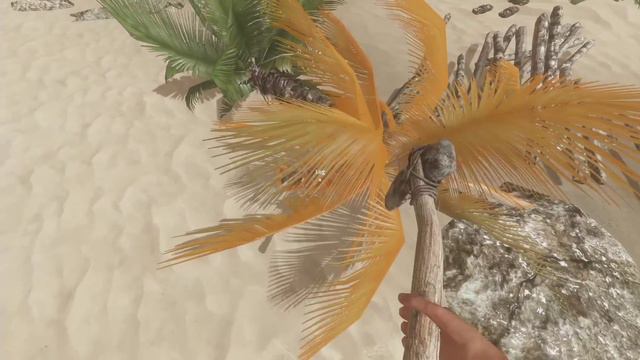 Stranded Deep #4 - Обзор: строим дом (60 FPS)