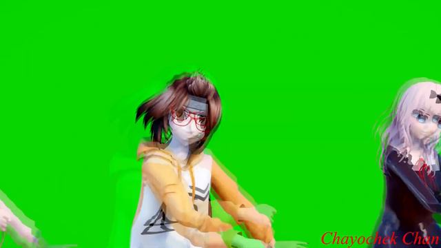 Я СМОТРЮ АНИМЕ | EPILEPSY WARNING |【MMD】 смотреть онлайн