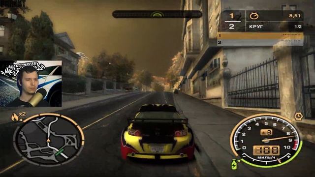 ▶Need For Speed: Most Wanted - Чёрный список №11(Пари + гонка с боссом). #10 смотреть онлайн