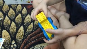 Новый набор моего братика Lego duplo