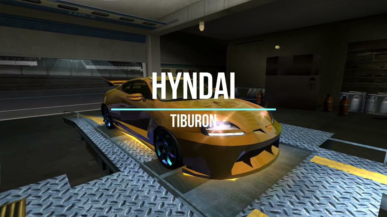 Hyndai TIBURON stock vs. stage 1,2,3+ nitro Need for Speed Underground 2