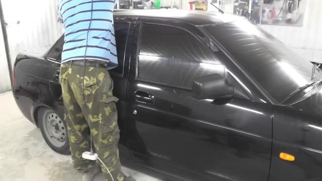 Полировка Приоры