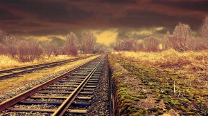 Лихая - Волгоград за 1 час. Вид сверху и из кабины машиниста