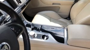 Jaguar XF 2012  Рестайлинг 3.0 AT (275 л.с.)