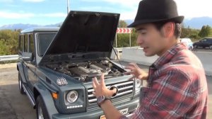 Тест драйв - Mercedes Benz G Class 5.5 AMG.