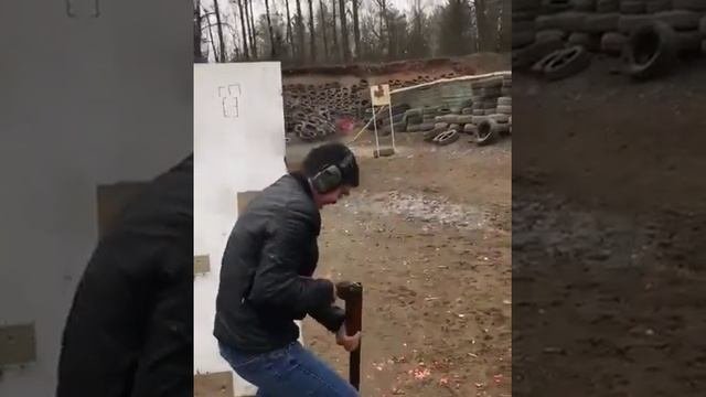 Стрелковая тактическая тренировка