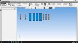 КОМПАС-3D. Python. Пример Авто сопряжений din-реечных элементов.