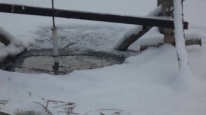 Ветрячок для аэрации воды.