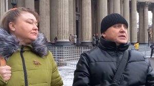 "Теплая экскурсия". Олег Павлюченко и Лида Соловьева.