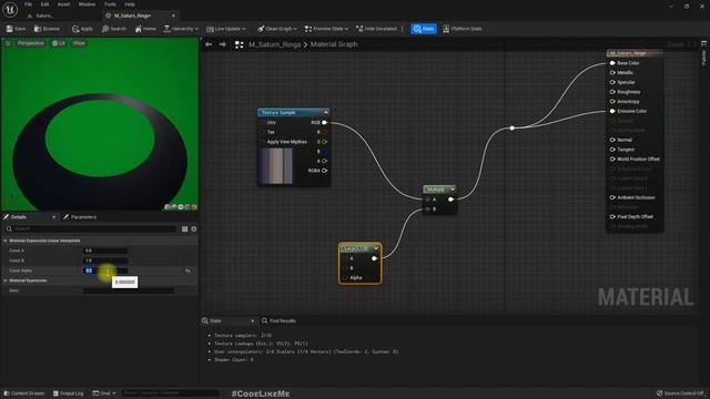 Unreal Engine 5 Saturn