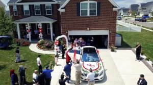 Жених ЗАБИРАЕТ Невесту с Родительского Дома на Турецкой Свадьбе! Смотреть до конца!