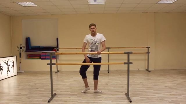 Как делать Ронд де жамб партер |  rond de jambe par terre