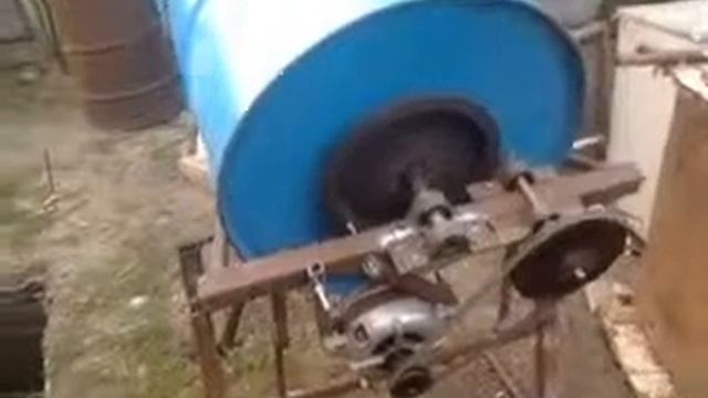 Самодельная Бетономешалка +своими руками