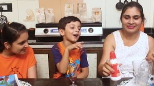 MORAL STORY FOR KIDS | DOODH | MILK CHALLENGE | Fun Kids Bloopers Aayu and Pihu Show