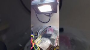 Демонстрация работы после доработки спец mag 135 invertor