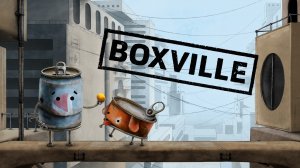 Я глухой геймер Играю в Boxville #1