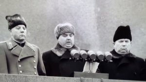 Часть речи Маленкова на похоронах Иосифа Сталина!