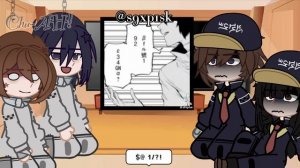 Prison Guards react to Dazai & Fyodor ||BSD|| ||Requested|| ||⚠️Manga Spoilers⚠️|| (Re-uploaded)