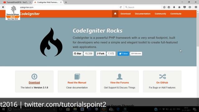 Codeigniter Tutorial in Hindi (Introduction & Installation) | CodeIgniter-3.1.6 |  Part-1