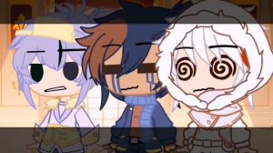 Nightmare, Error, Cross meet Dreamswap | Lyi_ardecins | Eng/Rus | Undertale AU ¦Cattortale¦ |