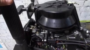 Лодочный мотор Suzuki 8 л. с лот 9 (цена 60000 тр)