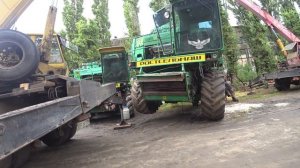 Новое поступление! 4 комбайна ДОН-1500Б Разборка Мелитополь!