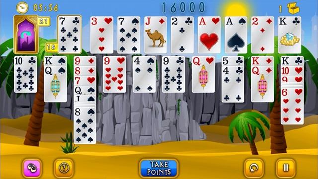 Forty Thieves Solitaire Gold Play Through смотреть онлайн