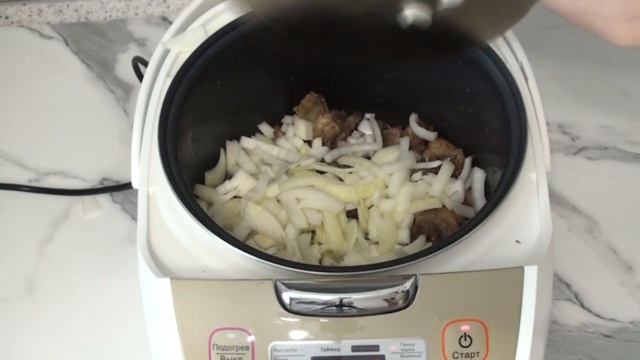 Не оттащить за уши!!! Капуста, тушёная с говядиной в мультиварке смотреть онлайн