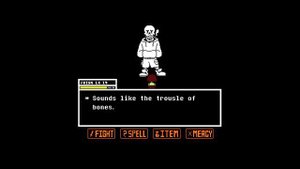 Underswap - Megalo Strike Back