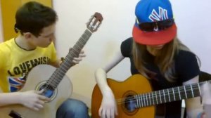 испанский танец на гитаре