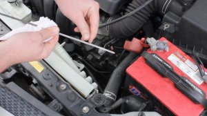How to Check Transmission Fluid Toyota Matrix, Pontiac Vibe