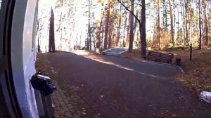 База отдыха Уральские зори. о. Еловое. Синий иней. Елка в апреле.