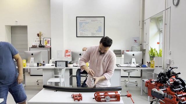 Механический передавливатель для полиэтиленовых труб Brexit BrexPress Е1-63 | www.tool-tech.ru смотреть онлайн