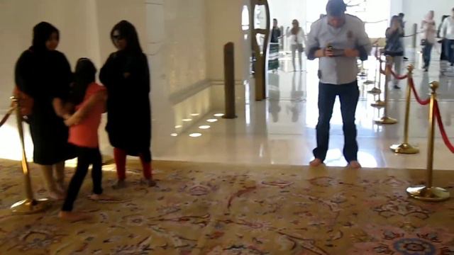 Мечеть Абу-Даби. ОАЭ смотреть онлайн