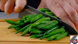 Как приготовить зеленую фасоль по-деревенски? Блюда из зеленой фасоли