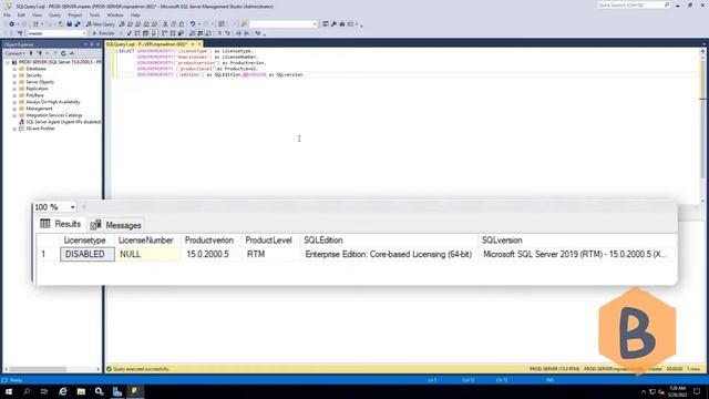 How to Check if the MS SQL Server Licenses are Valid | Check the SQL Server License is Installed