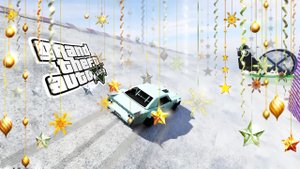Драйвовый спуск слалом в GTA V OnLine